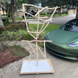 Parrot Tree - Parrot Stand 