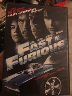 Fast & Furious - DVD