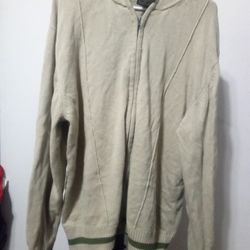 Anchor blue sweater size XXL