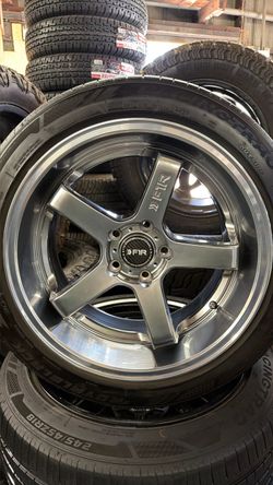 F1R rims 18inch