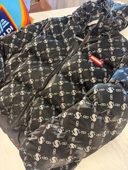 Designer jacket spraygrounds
