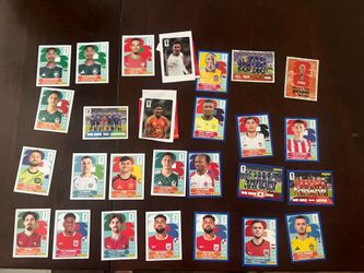 2026 World Cup stickers