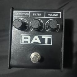 Proco Rat 2 Guitar Distortion Pedal