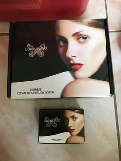 Luminess Heiress Cosmetic Airbrush System (Brand New)