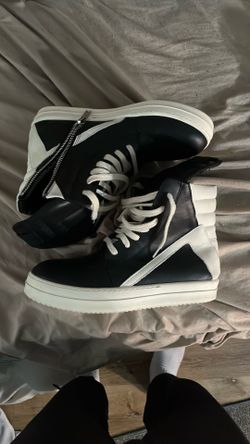 Rick Owen geo basket