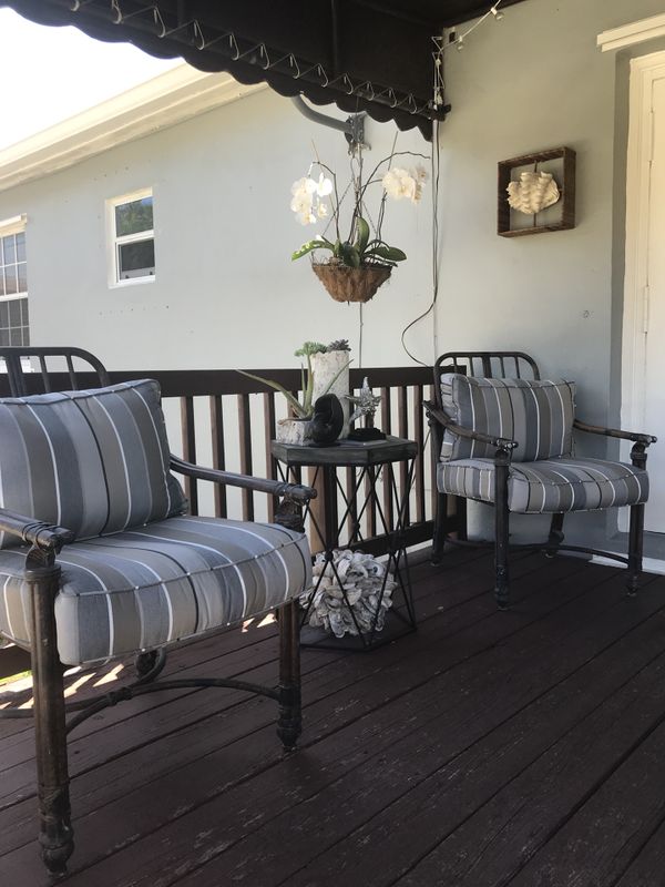 Carl S Patio Furniture Dining Table And 6 Chairs For In Miami Carl S Patio Furniture Dining Table And 6 Chairs