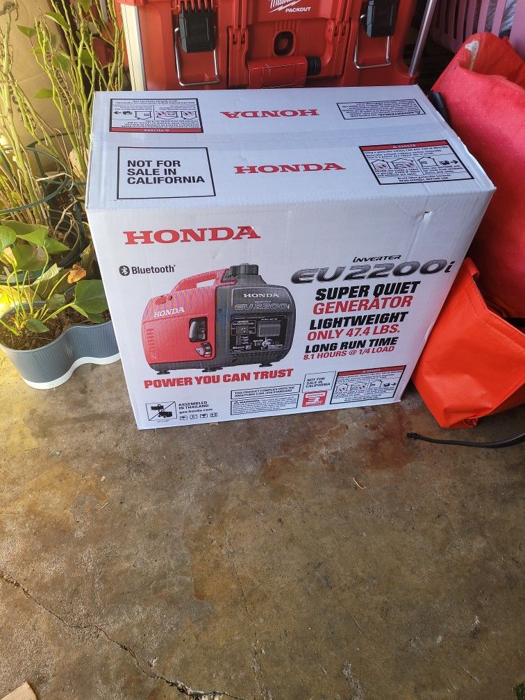 Honda EU 2200i Generator
