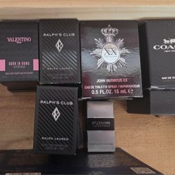 Mini Colognes & Perfumes 