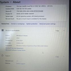 FHD Laptop Intel Core i5