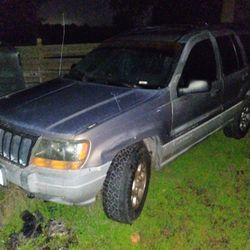 01 Jeep Grand Cherokee Laredo 4x4 4.0L Parts
