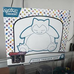 Pokemon 151 ETB Sealed • TRADE INS WELCOME