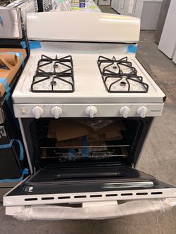 HOTPOINT gas stove