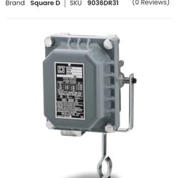 SQUARE D FLOAT SWITCH