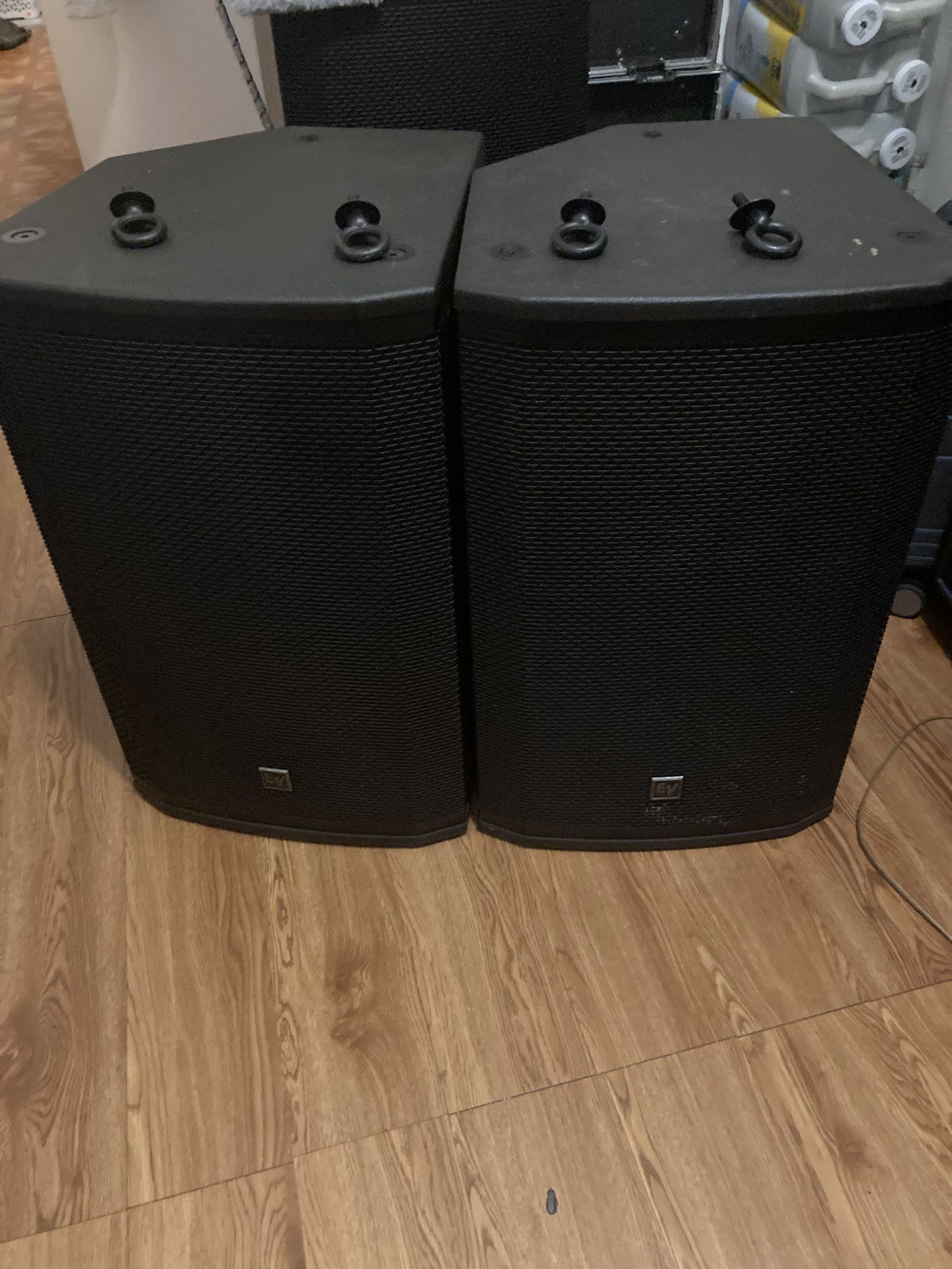 Electro Voice Etx 15p Ojo Los Amplificadores Están Dañados