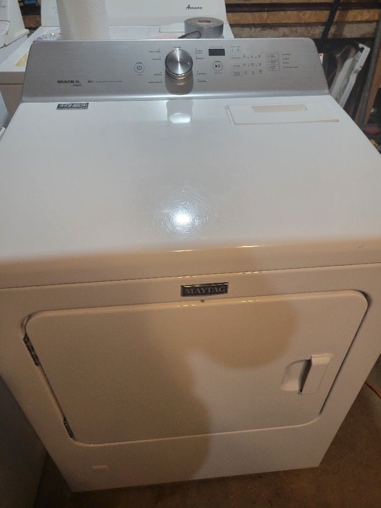 Maytag Bravo Stem XL Gas Dryer