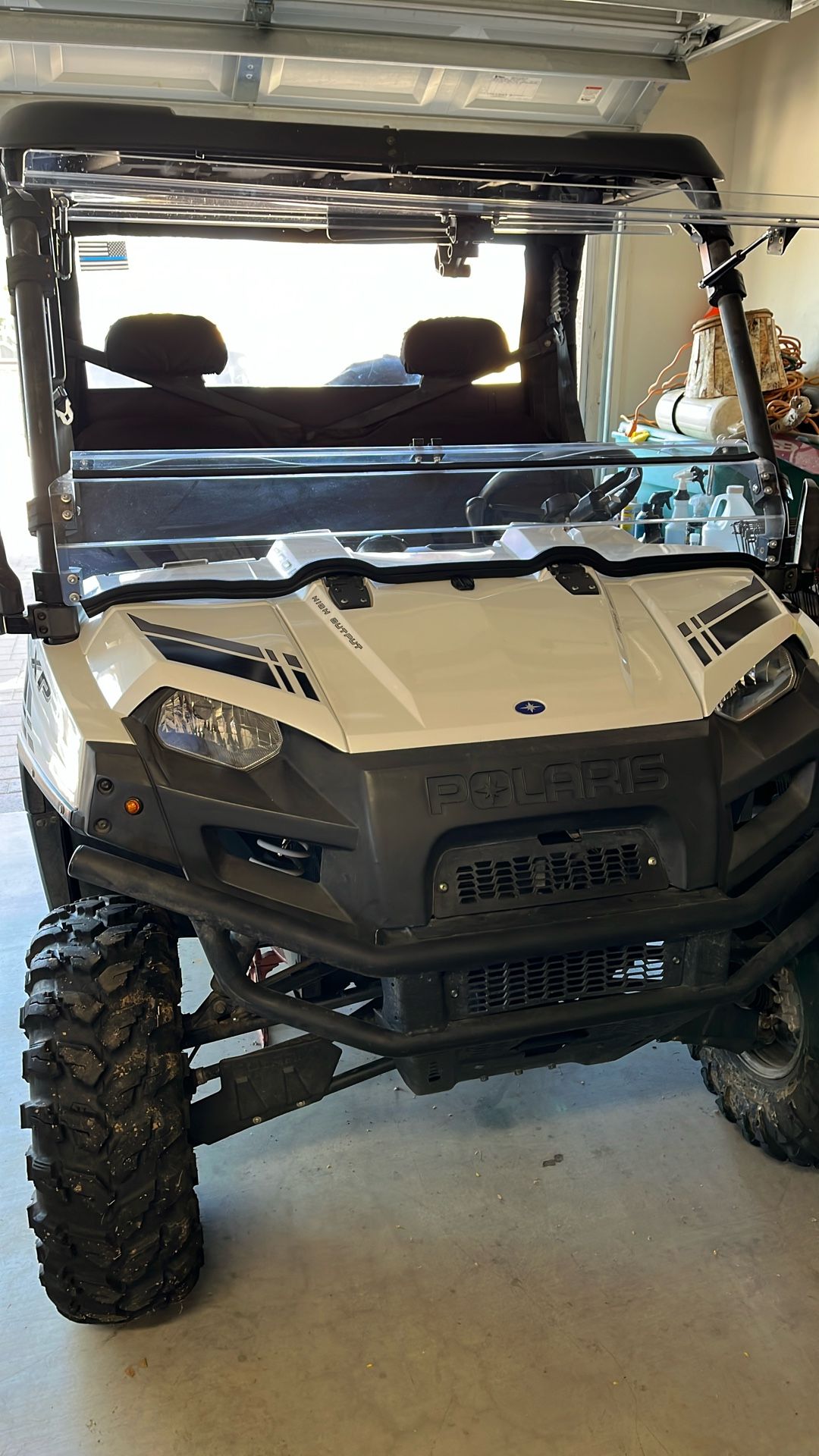 Caltric Bottom Seat Cushion For Polaris Ranger 800 EFI – All Options 2011 – New