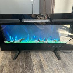 Electric Fireplace