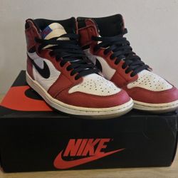 Jordan 1 Retro High Spider-Man Origin Story