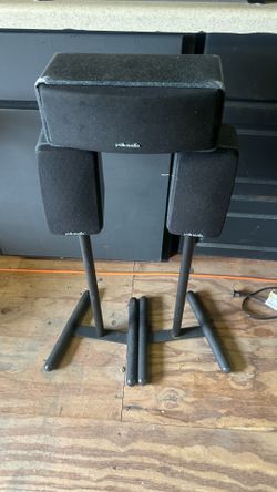 Polk Audio Surround Sound Speakers-Reduced Again