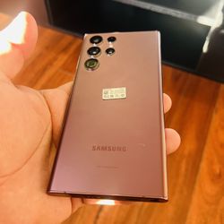 Galaxy 22ultra 128GB Unlocked