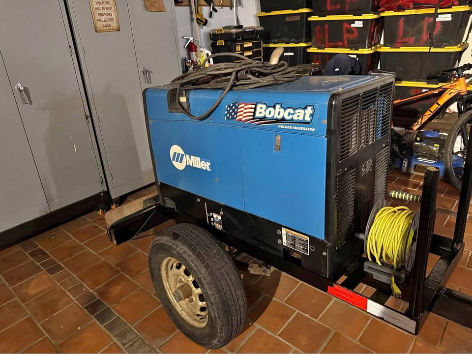 Miller Bobcat 250 Welder Generator