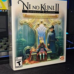 Ni No Kuni 2: Revenant Kingdom.  Premium Edition NEW