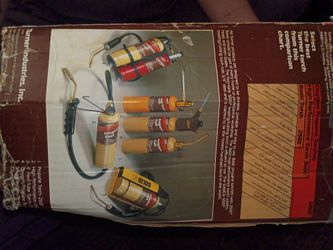 Turner Industries Propane Torch Kit Box