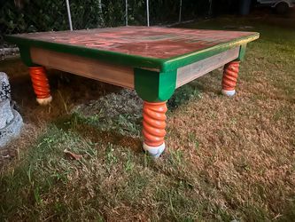 UM Custom made coffee table