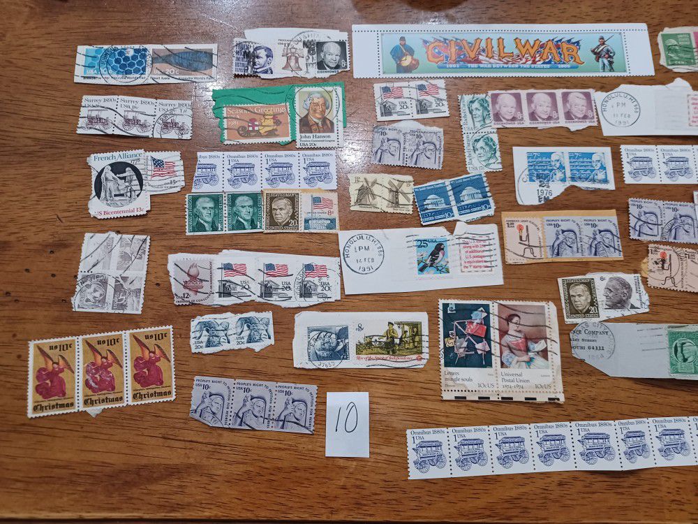 Stamp Collection.                        #10