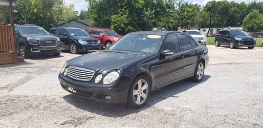2006 Mercedes-Benz E 500