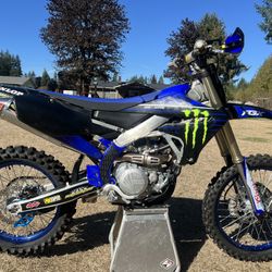 2022 Yamaha YZ 450