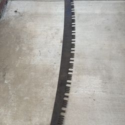 Vintage two man saw