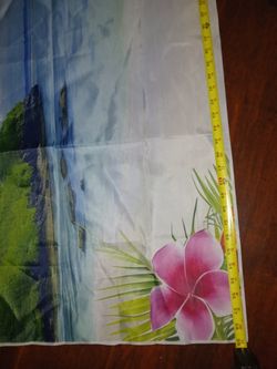 Hawaiian Cloth Backdrop