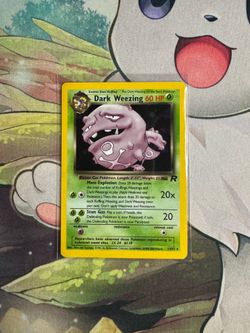 Vintage Pokémon Card