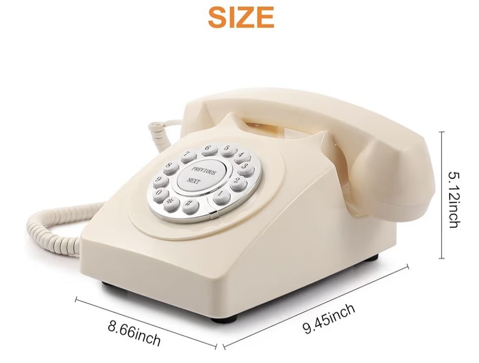 Wedding Phone Guest Book Retro Audio Recording Phone For Wedding Or Party