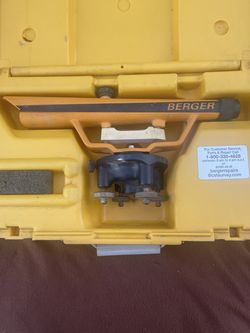 The Berger level scope model 135 for sale 65:00 dollars or best offer