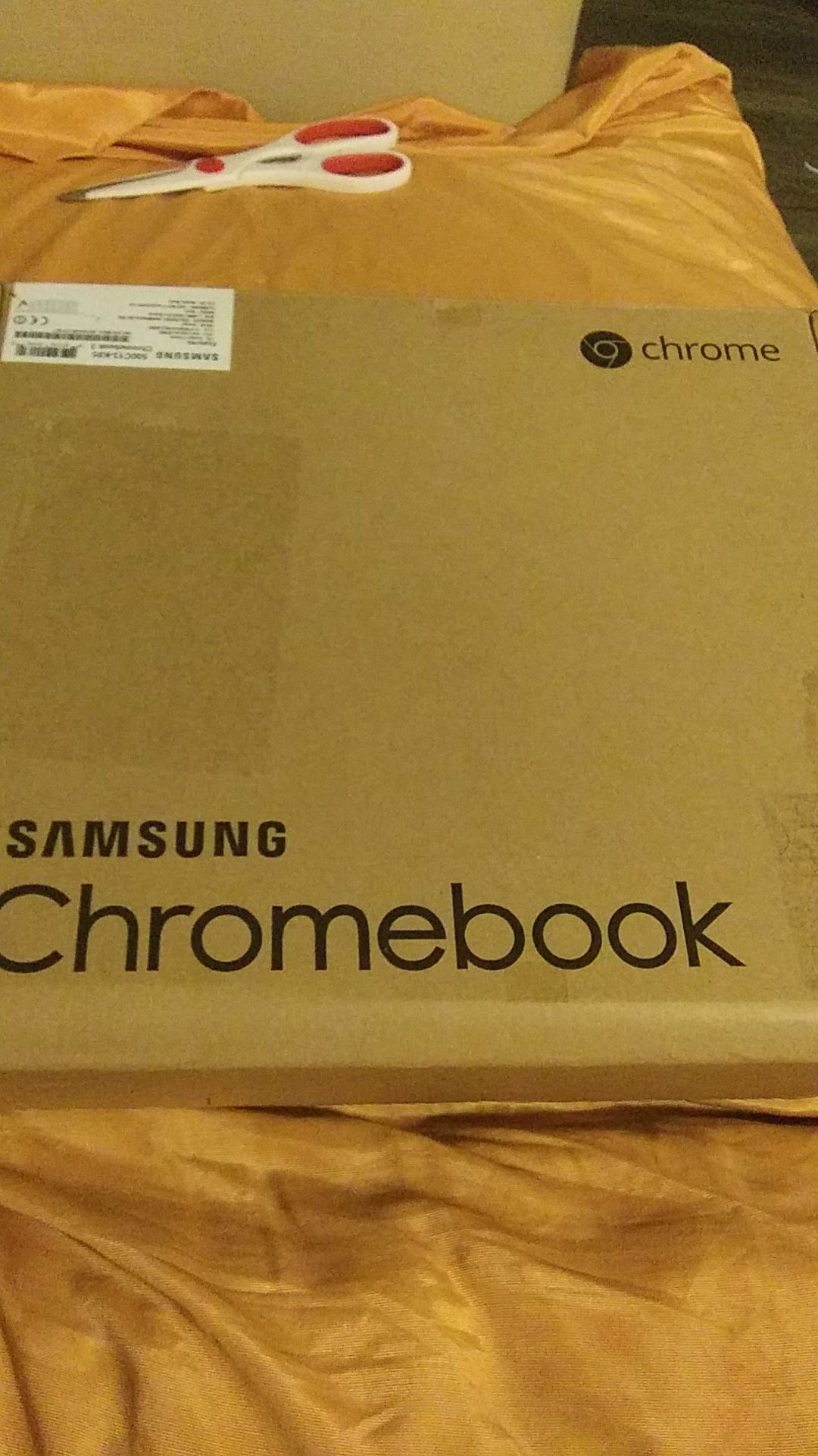 Samsung Chromebook 3 With Targus Laptop Case
