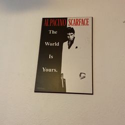 Scarface Sign