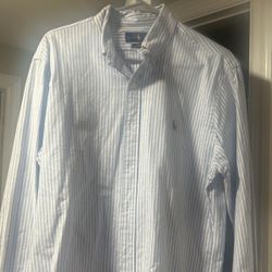 Men's Brand New Ralph Lauren Shirt size large