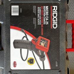Ridgid Inspection Camera