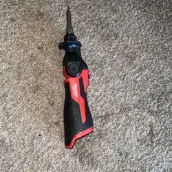 Milwaukee M12 Soldering Iron Like New Tool Only 