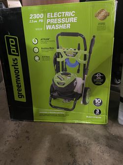 Electric pressure washer