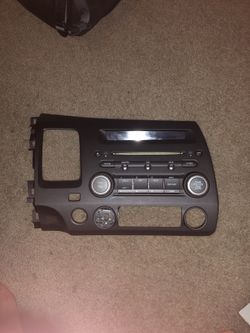Honda Civic 2007-2011 Original Radio + Code