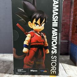 S.H. Figuarts Tamashi Exclusive Kid Goku Innocent Challenger