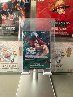 2026 ONE PIECE REGIONALS PACK 2026 SEASON 1 FINALIST #003 DRACULE MIHAWK