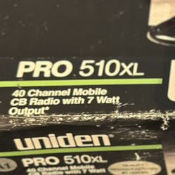 Uniden Pro 510 Xl
