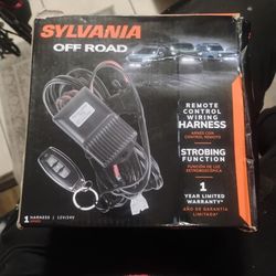 Sylvania remote control wiring harnrss