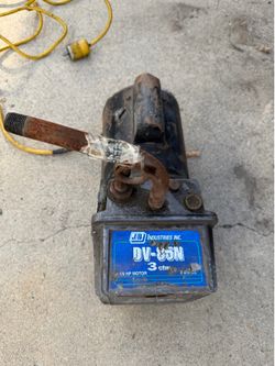 JB Industries Vacuum Pump