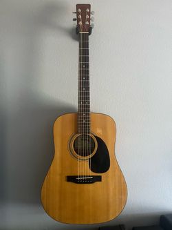 J. Reynolds Acoustic Guitar