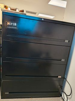 Large filing cabinet